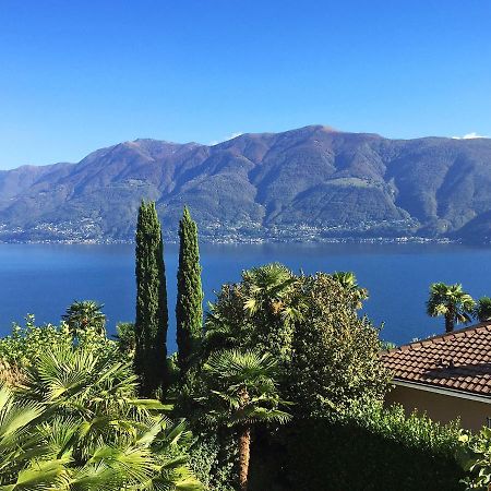 Holiday Home Stellina Del Sole By Interhome Brissago Exterior foto
