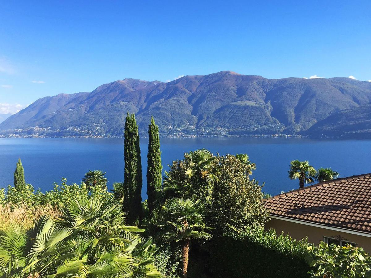 Holiday Home Stellina Del Sole By Interhome Brissago Exterior foto