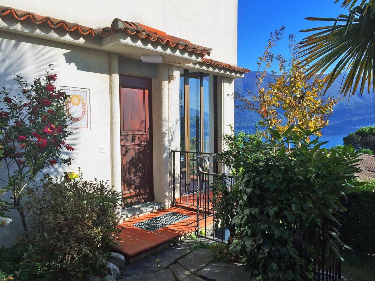 Holiday Home Stellina Del Sole By Interhome Brissago Exterior foto