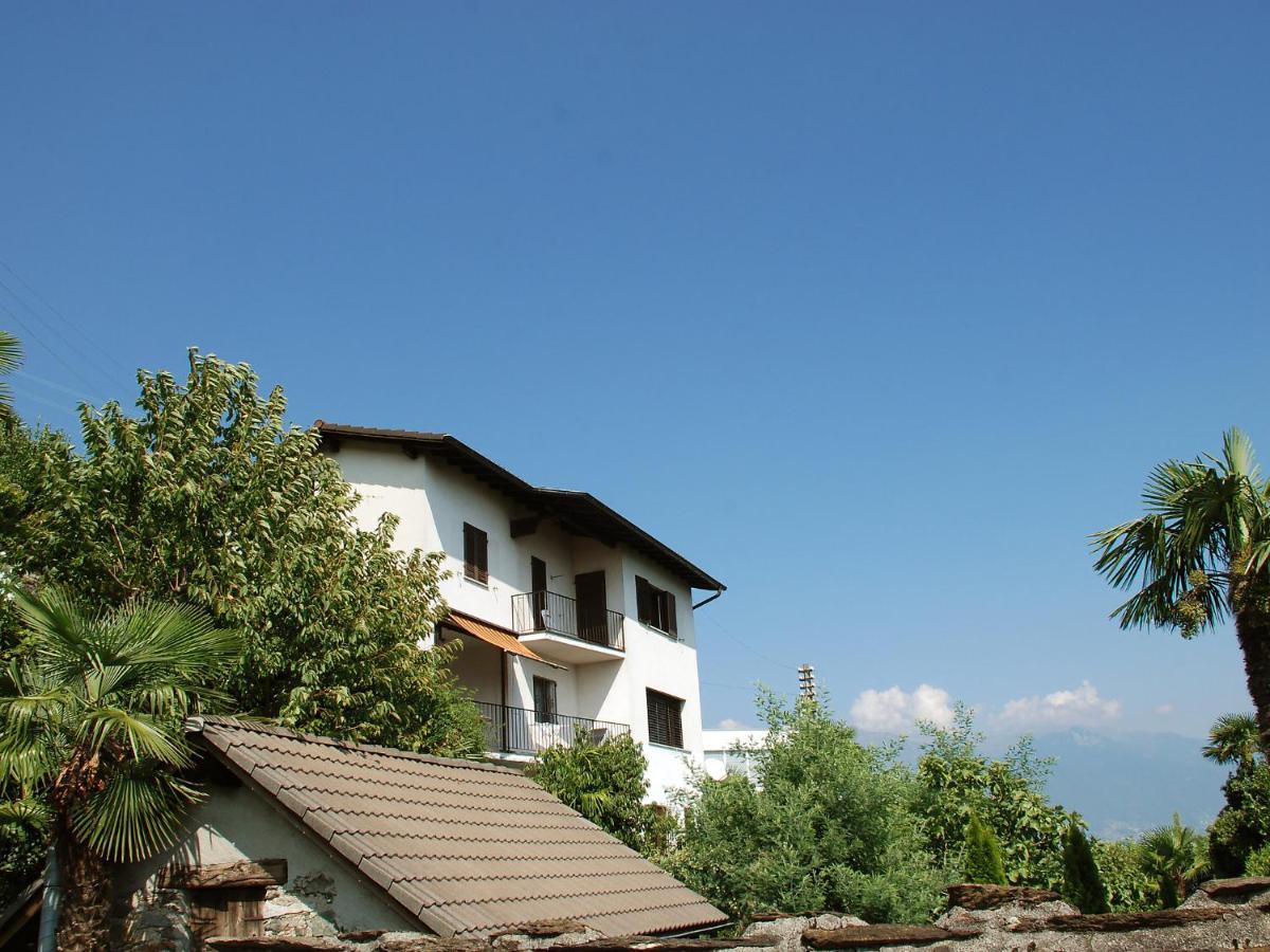 Holiday Home Stellina Del Sole By Interhome Brissago Exterior foto