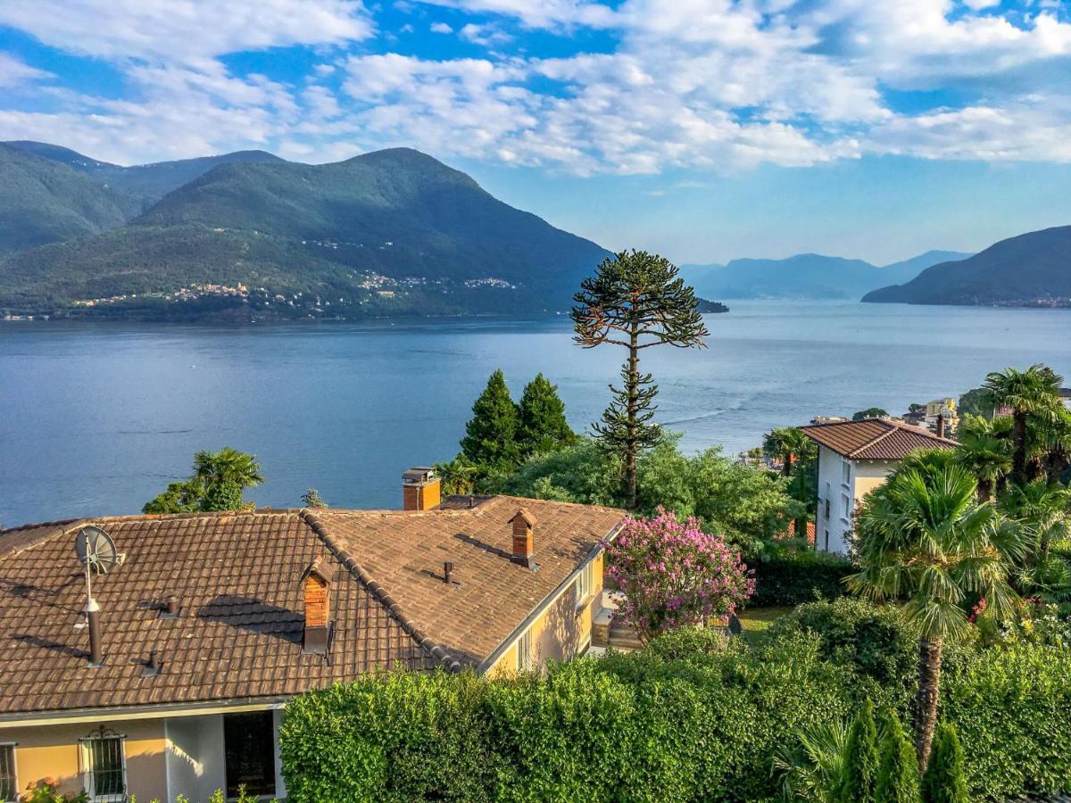 Holiday Home Stellina Del Sole By Interhome Brissago Exterior foto