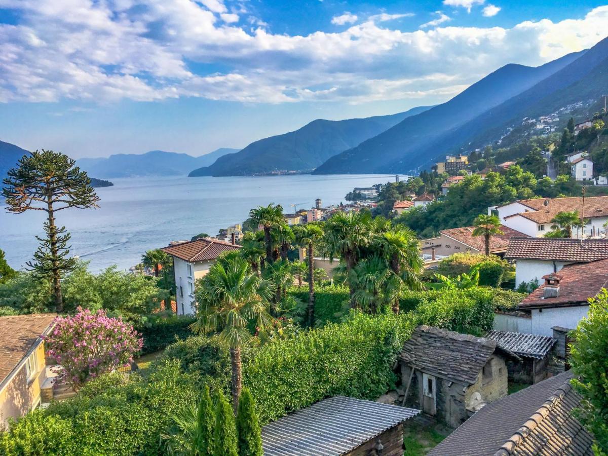 Holiday Home Stellina Del Sole By Interhome Brissago Exterior foto
