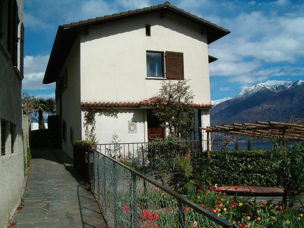 Holiday Home Stellina Del Sole By Interhome Brissago Exterior foto