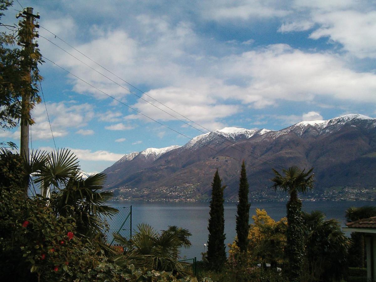 Holiday Home Stellina Del Sole By Interhome Brissago Exterior foto