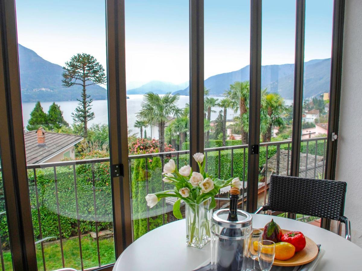 Holiday Home Stellina Del Sole By Interhome Brissago Exterior foto