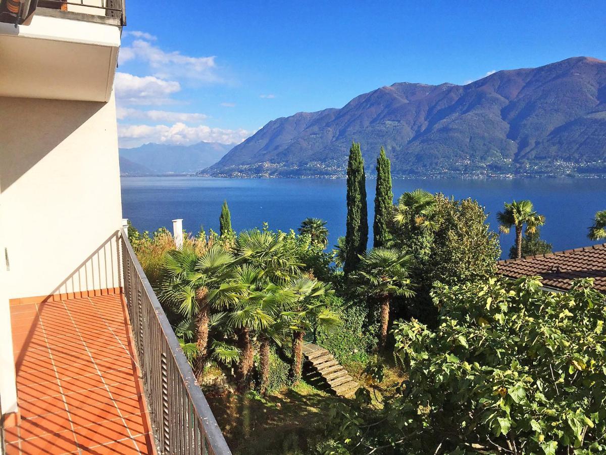 Holiday Home Stellina Del Sole By Interhome Brissago Exterior foto