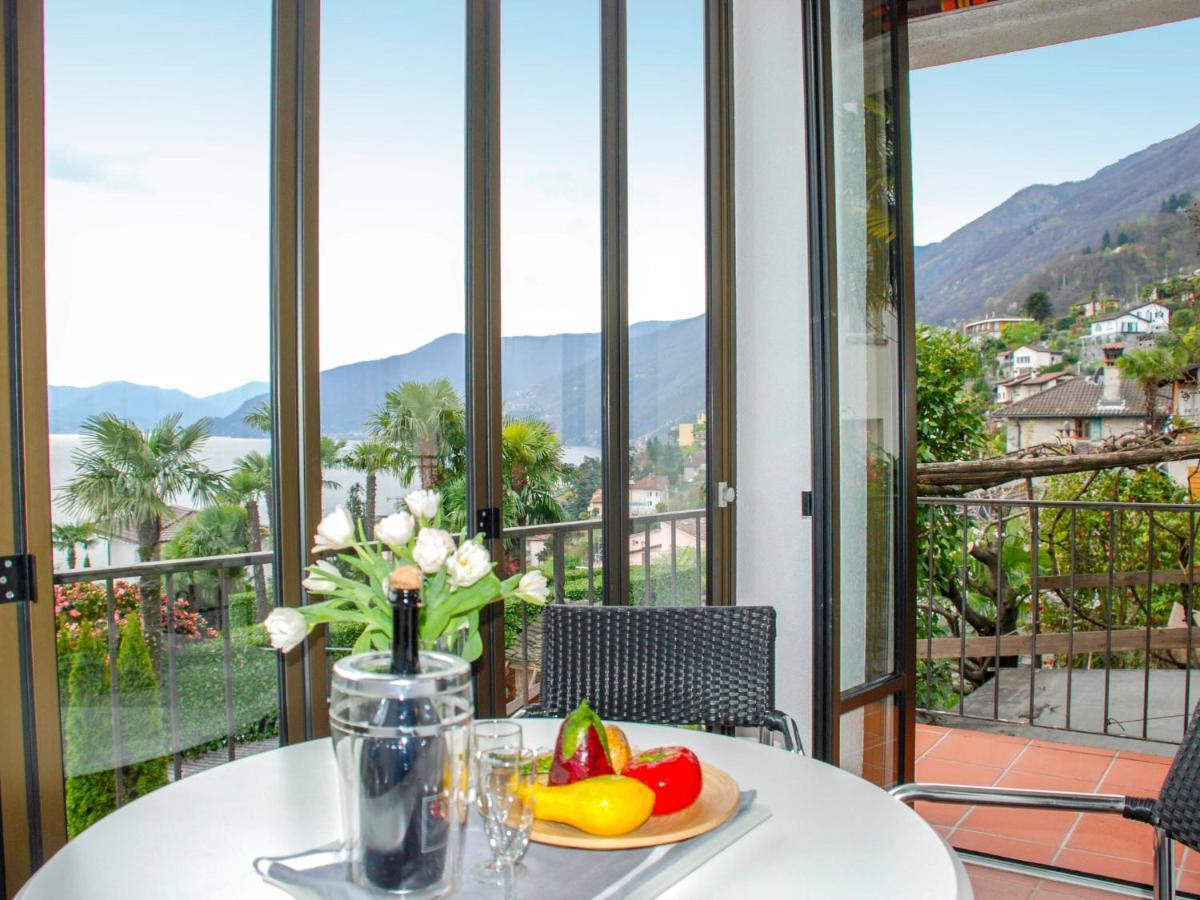Holiday Home Stellina Del Sole By Interhome Brissago Exterior foto