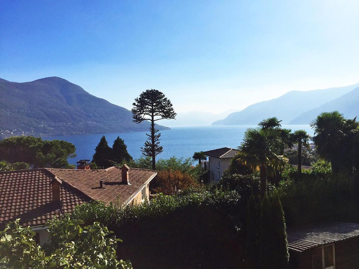 Holiday Home Stellina Del Sole By Interhome Brissago Exterior foto