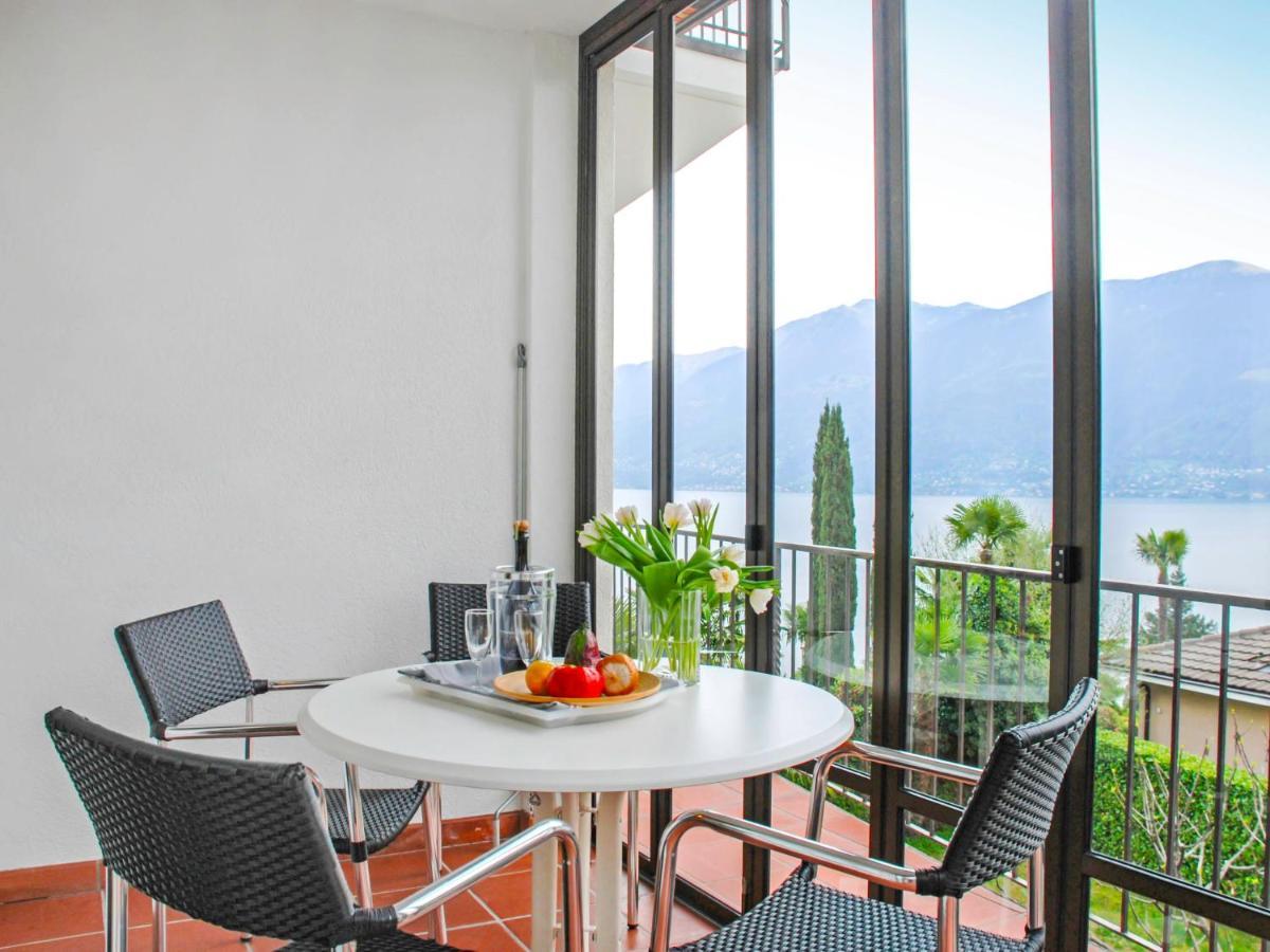 Holiday Home Stellina Del Sole By Interhome Brissago Exterior foto