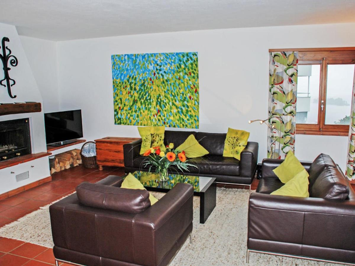 Holiday Home Stellina Del Sole By Interhome Brissago Exterior foto