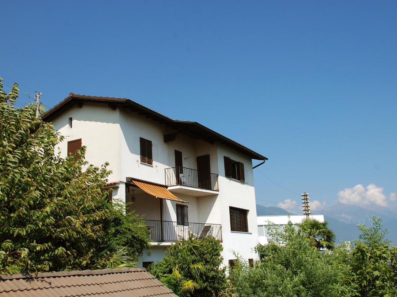Holiday Home Stellina Del Sole By Interhome Brissago Exterior foto